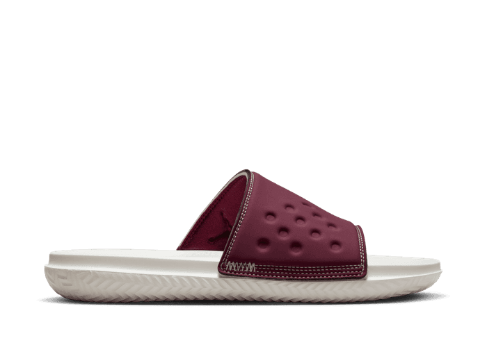 Jordan Play Slides in Red