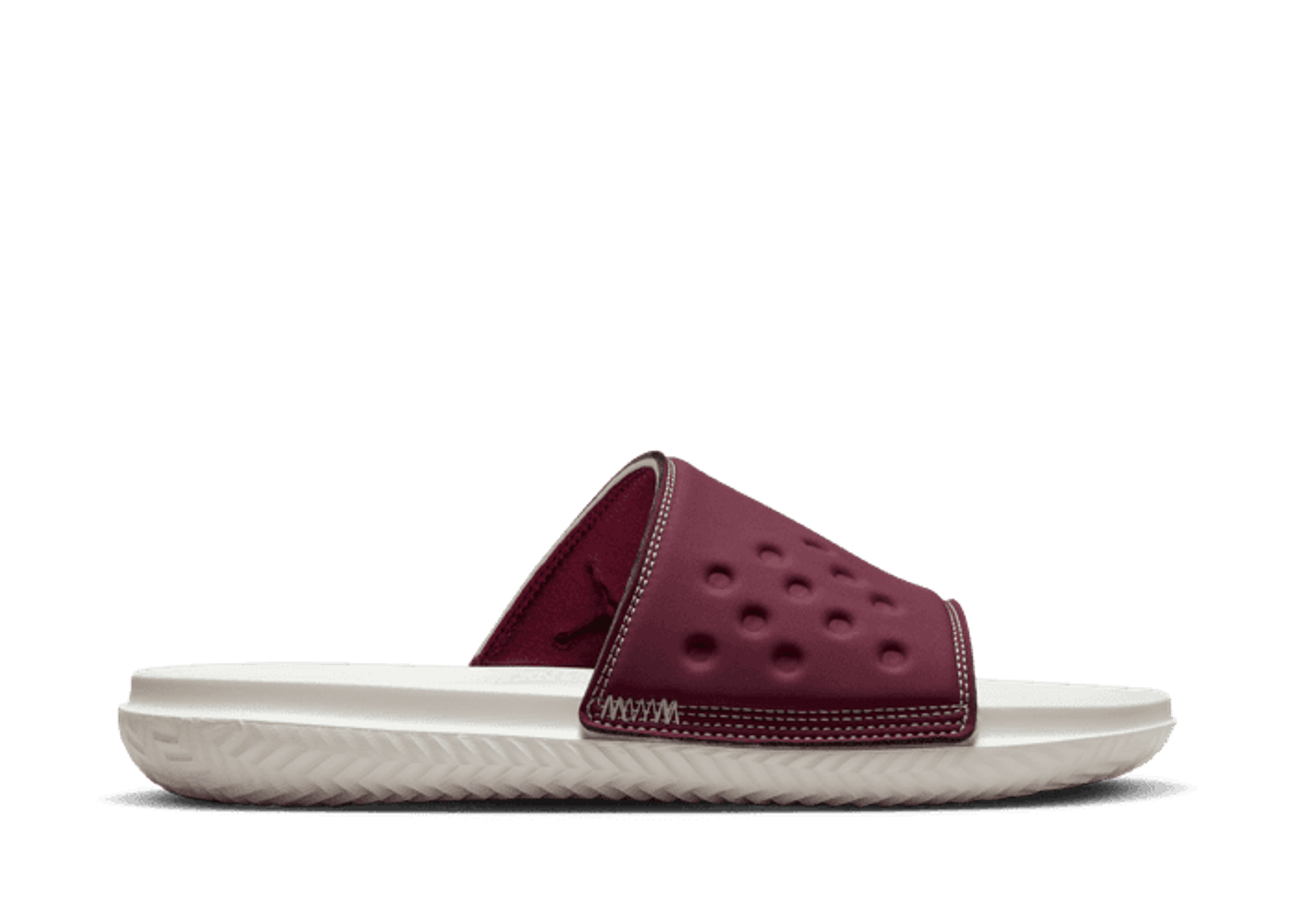 Jordan Play Slides in Red