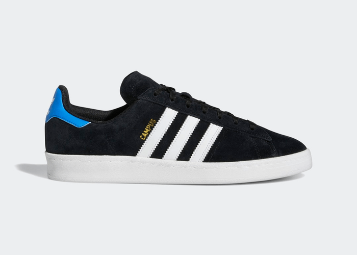 adidas Campus ADV Shoes Core Black