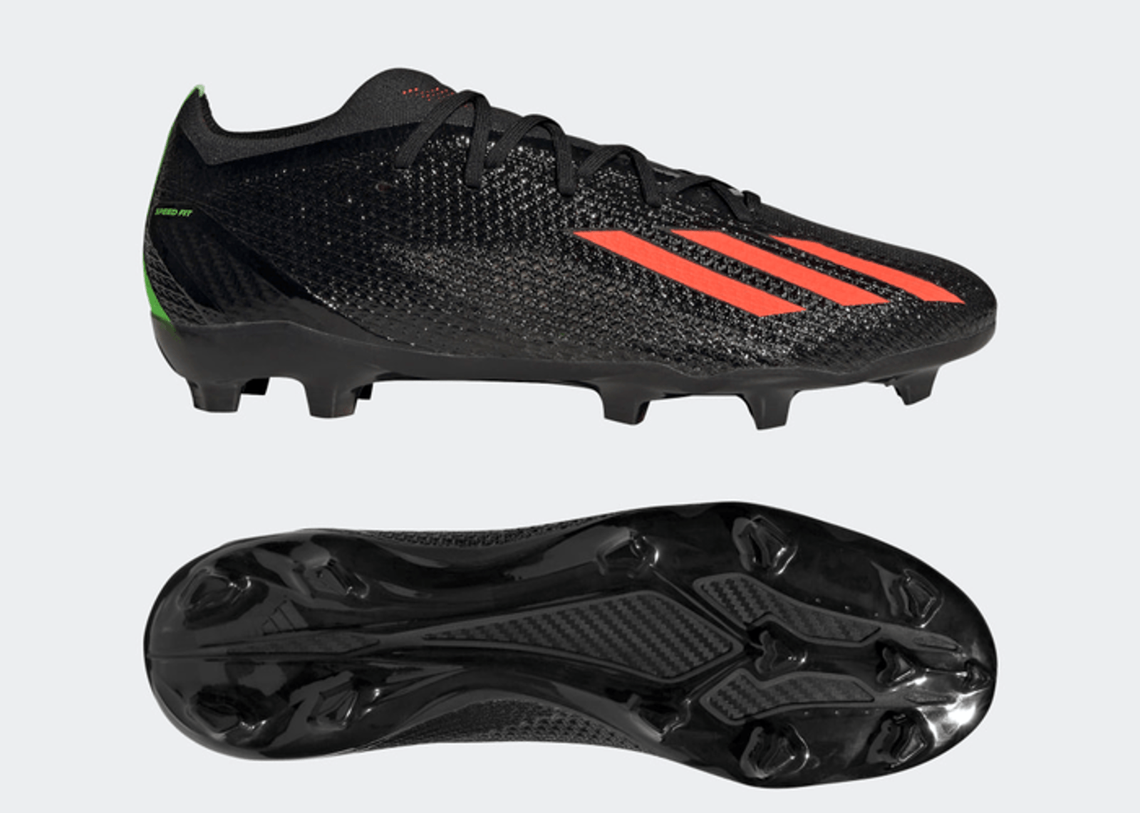 adidas X Speedportal.2 Firm Ground Boots Core Black
