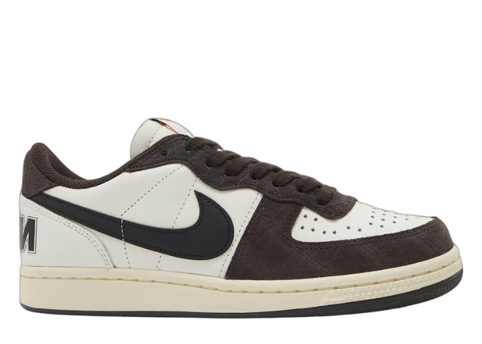 Nike Terminator Low Brown Suede Croc - FN7815-200 Raffles & Where