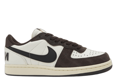 Nike Terminator Low Brown Suede Croc