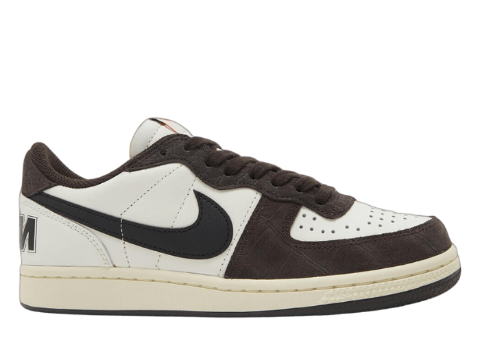 Nike Terminator Low Brown Suede Croc