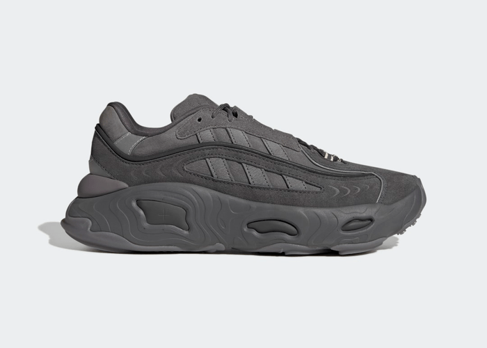 adidas OZNOVA Shoes Grey Six - GW9398 Release Info