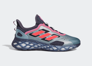 adidas Web BOOST Running Shoes Magic Grey Met