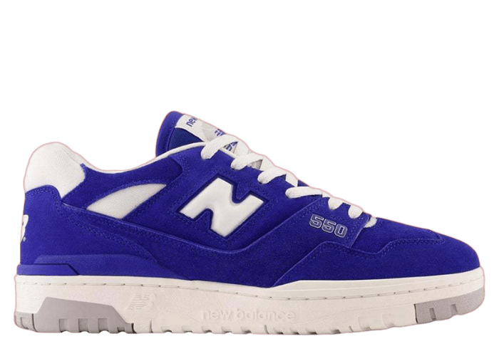 New Balance 550 Suede Team Royal