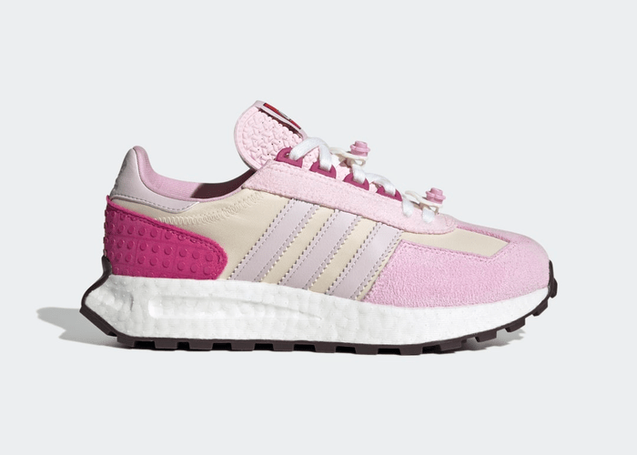 adidas x LEGO® Retropy E5 ShoesFrost Pink - GX7202 Release Info