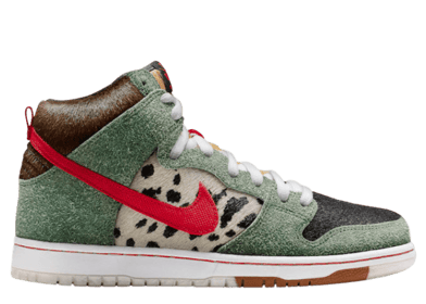 Nike SB Dunk High Dog Walker