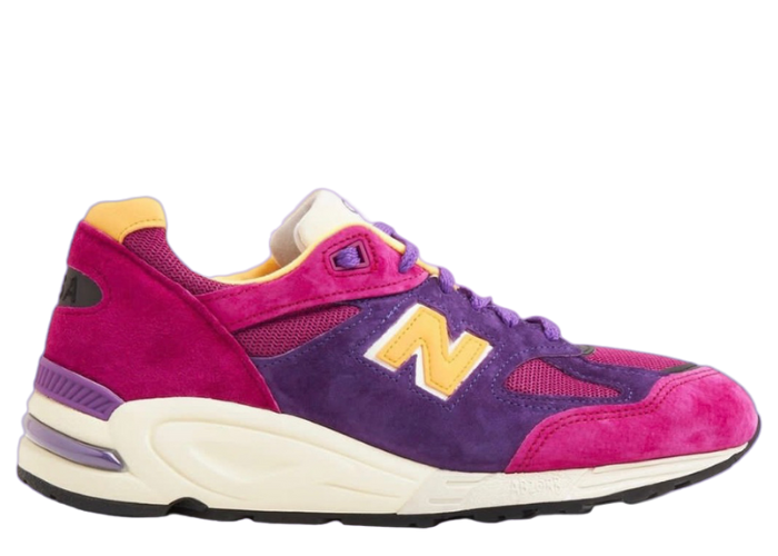 New Balance 990v2 Made In USA By Teddy Santis Pink Purple