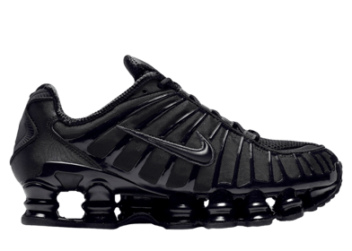 Nike Shox TL Black Metallic (W)