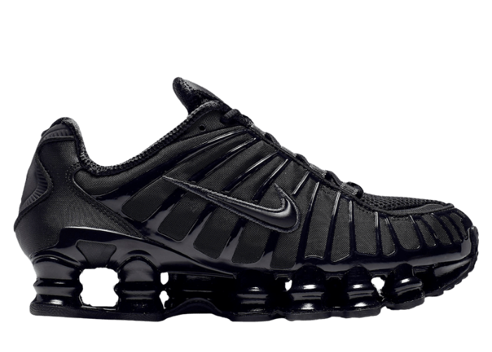 Nike Shox TL Black Metallic (W) - AR3566-002 Raffles & Where