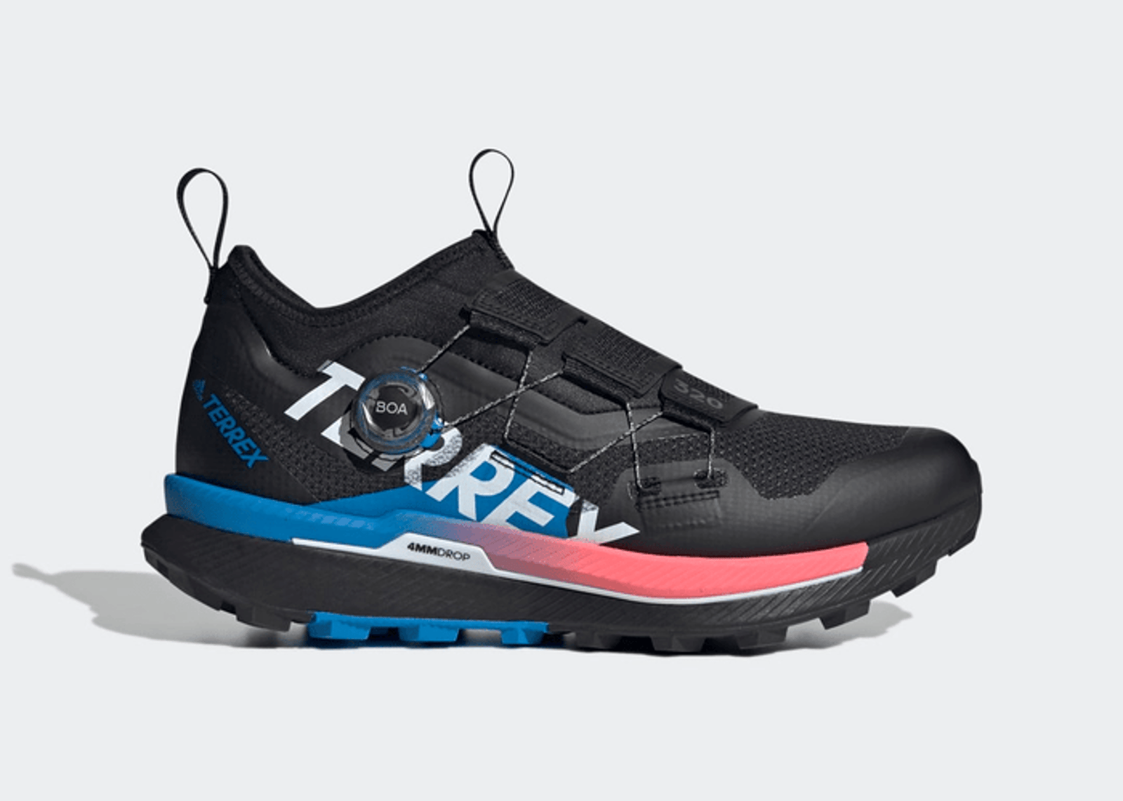 adidas Terrex Agravic Pro Trail Running Shoes Core Black