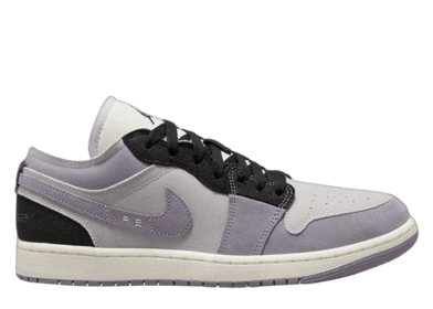 Air Jordan 1 Low SE Craft Cement Grey (GS)