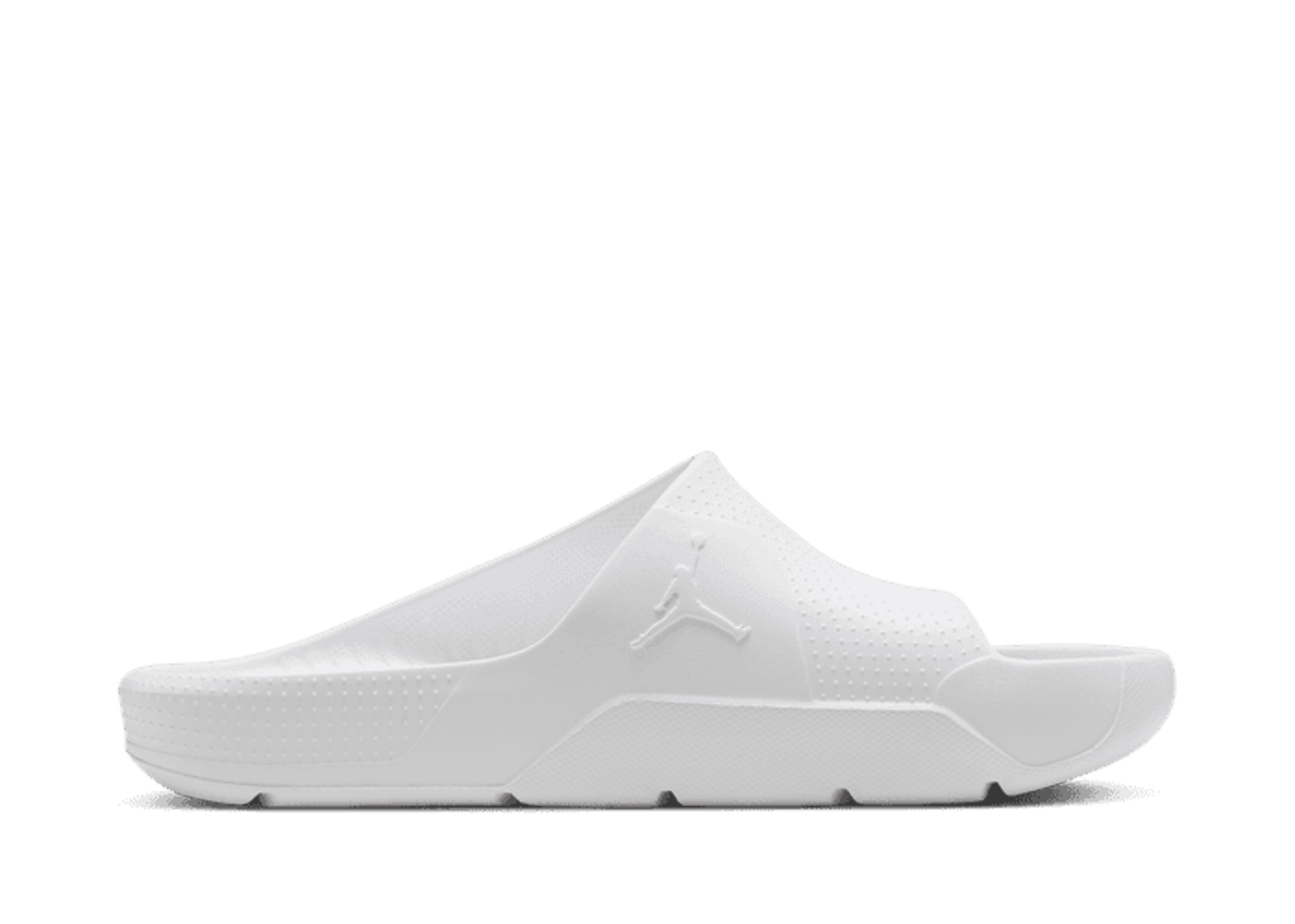 Jordan Post Slide 'Triple White'