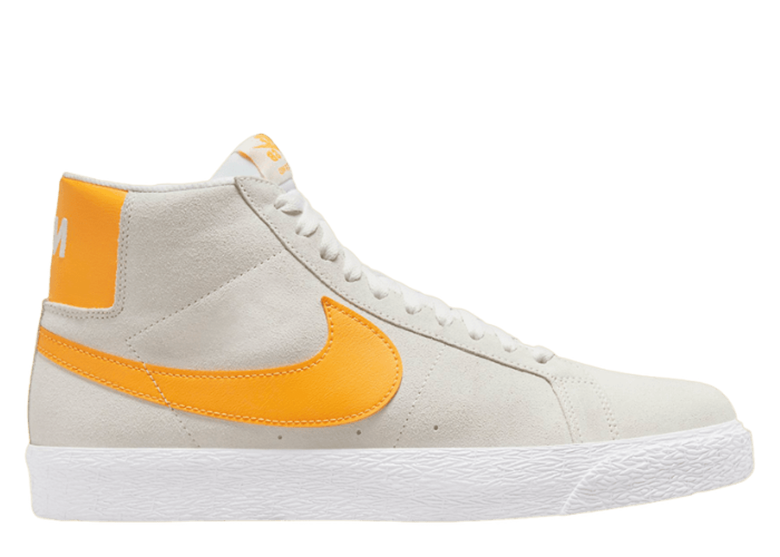Nike SB Zoom Blazer Mid Summit White Laser Orange