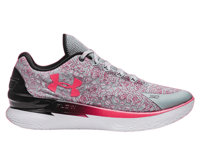 Under Armour Curry 1 Low Flotro Roses