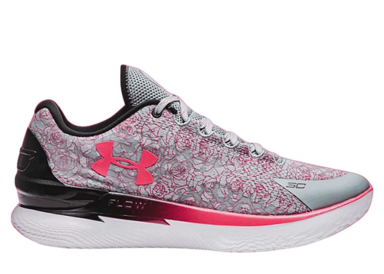 Under Armour Curry 1 Low Flotro Roses