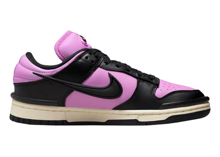 Nike Dunk Low Twist Rush Fuchsia Black (W)