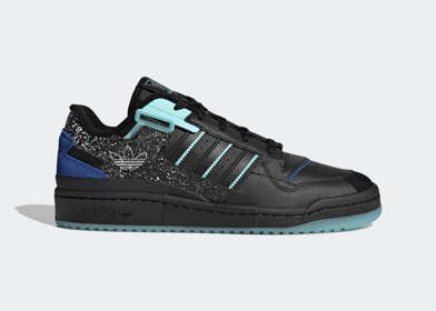 adidas Forum Exhibit Low Shoes Core Black