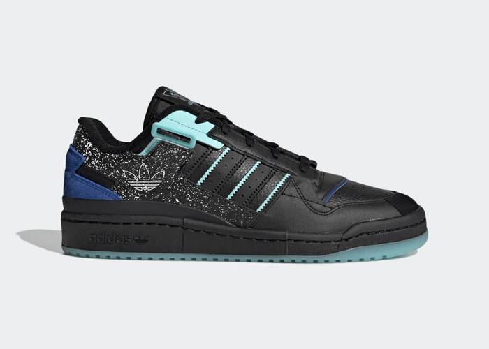 adidas Forum Exhibit Low Shoes Core Black