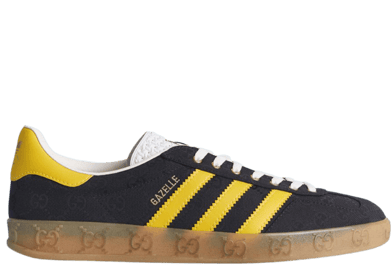 adidas Gazelle Gucci Black Yellow