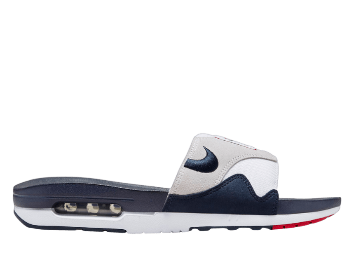 Nike Air Max 1 Slide Obsidian