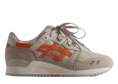 ASICS Gel-Lyte III Ronnie Fieg Super Orange Remastered