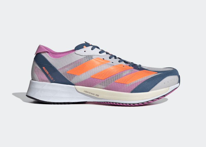 adidas Adizero Adios 7 Shoes Dash Grey - GX6647 Release Info