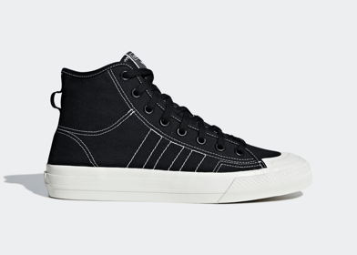 adidas Nizza RF Hi Shoes Core Black