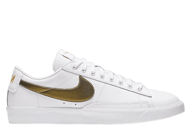 Nike Blazer Low Premium White Fir