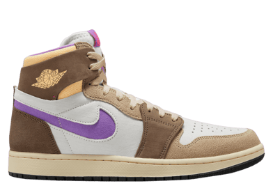 Air Jordan 1 High Zoom CMFT 2 Palomino Wild Berry