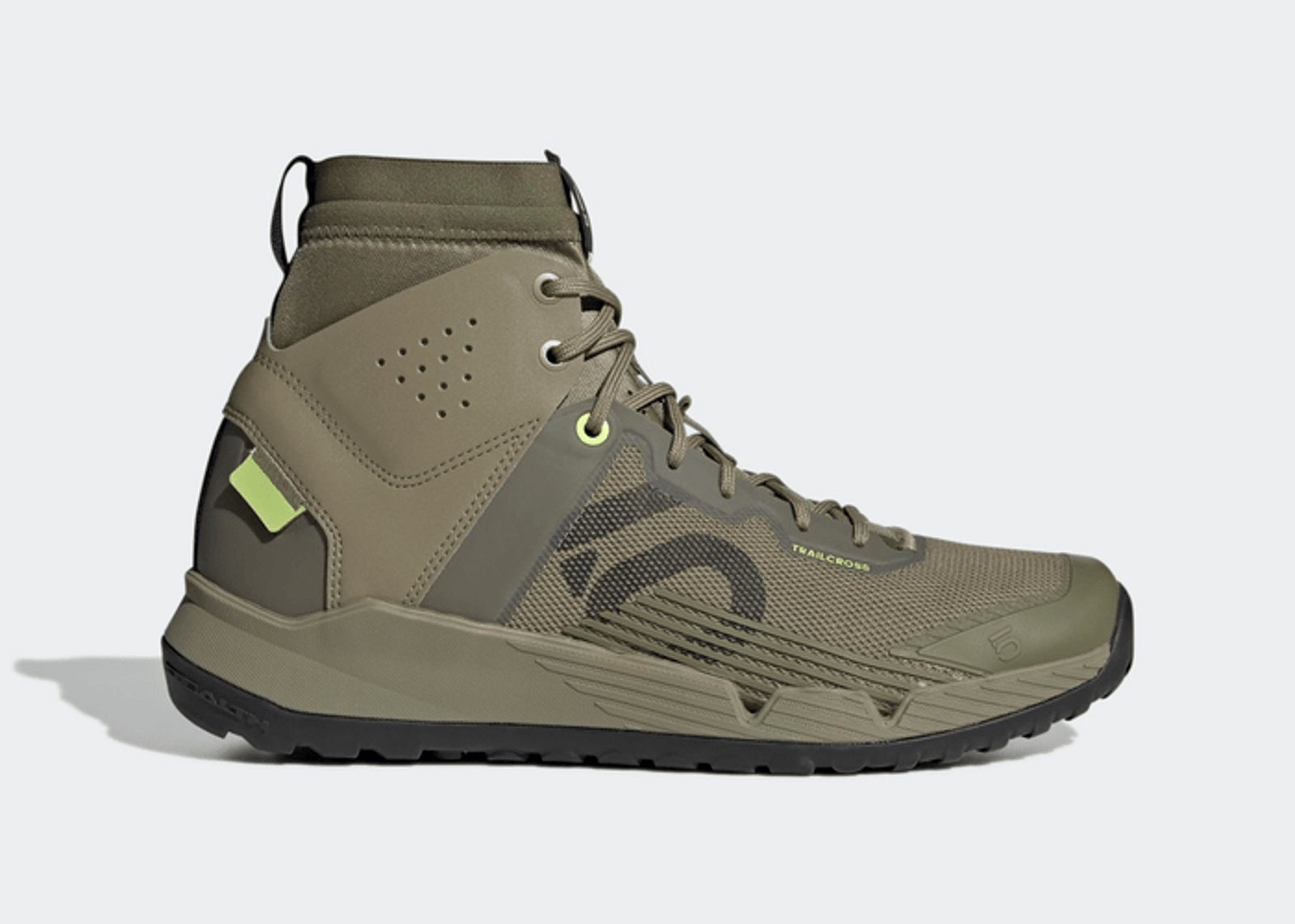 adidas Five Ten Trail Cross Mid Pro Mountain Bike Shoes Orbit Green