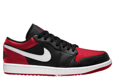 Air Jordan 1 Low Black Gym Red White