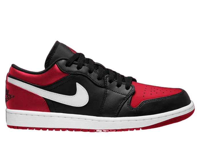 Air Jordan 1 Low Black Gym Red White - 553558-066 Release Info