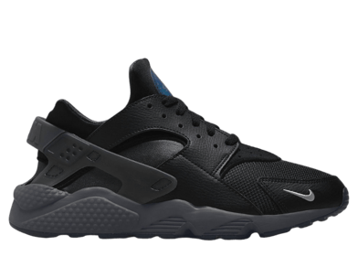 Black huaraches junior size 5 online