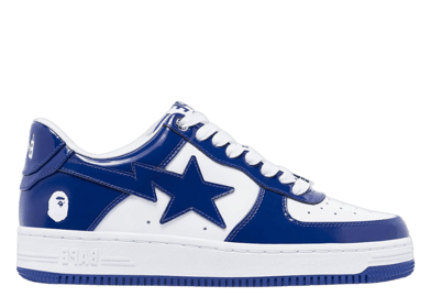 A Bathing Ape Bape Sta Patent Pack Blue