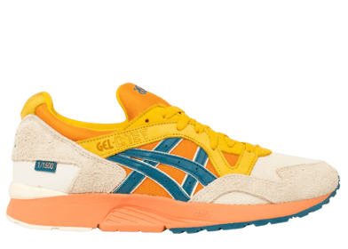 Asics Gel-Lyte V Eternal Summer Charlotte Lab School Social Status Yellow