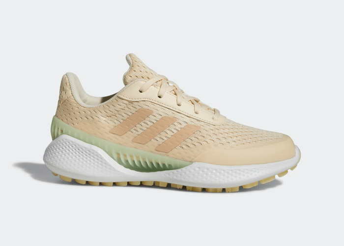 adidas Women's Summervent Spikeless Golf Shoes Ecru Tint