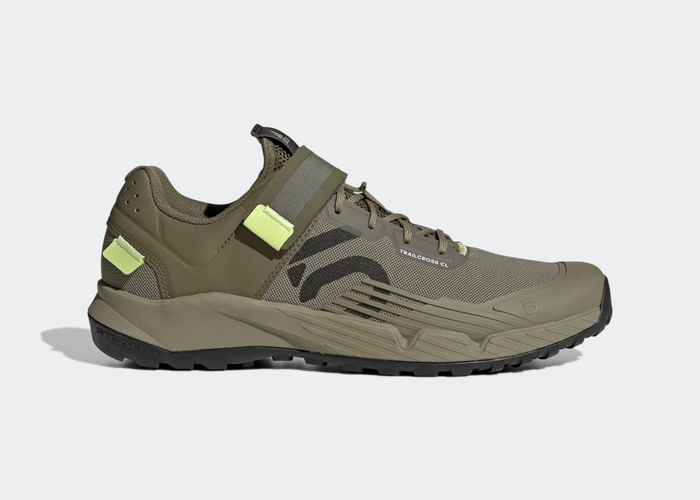 adidas Five Ten Trailcross Clip-In Mountain Bike Shoes Orbit Green