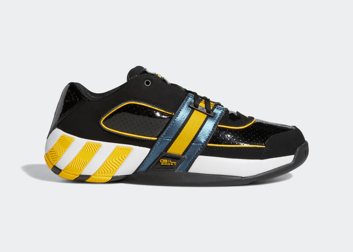 シューズ(男性用)  Agent Gil Restomod adidas Agent Gil Restomod Basketball Shoes Core Black - GY6479