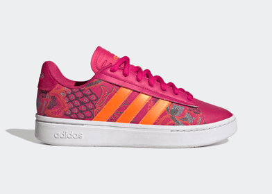 adidas Grand Court Alpha Shoes Vivid Berry