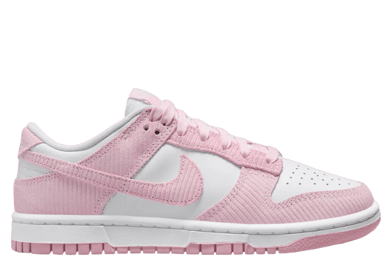 Nike Dunk Low Pink Corduroy (W)