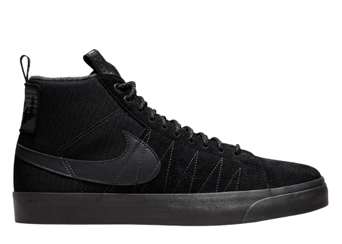 Nike SB Zoom Blazer Mid Acclimate Pack Triple Black