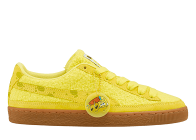 Puma Suede Spongebob Squarepants