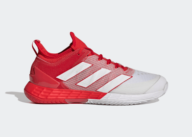 adidas Adizero Ubersonic 4 Tennis Shoes Vivid Red