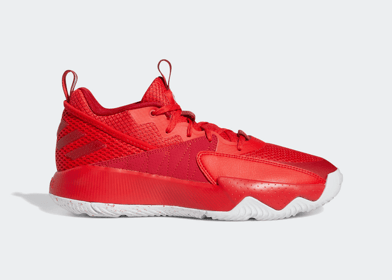 adidas Dame Certified Basketball Shoes Red