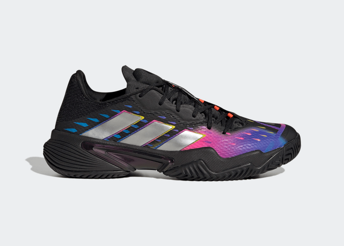 adidas Barricade Tennis Shoes Core Black