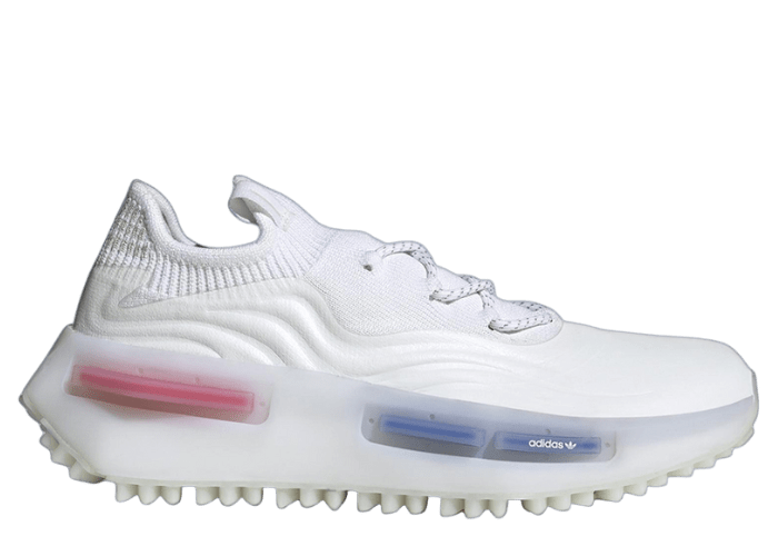 ★adidas★ NMD S1 W White HQ4465 Shop White Womens adidas NMD S1 Lace Up Sneakers – Shoebacca