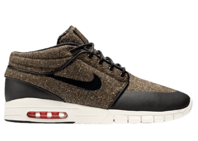 Nike SB Stefan Janoski Max Mid Baroque Brown Black