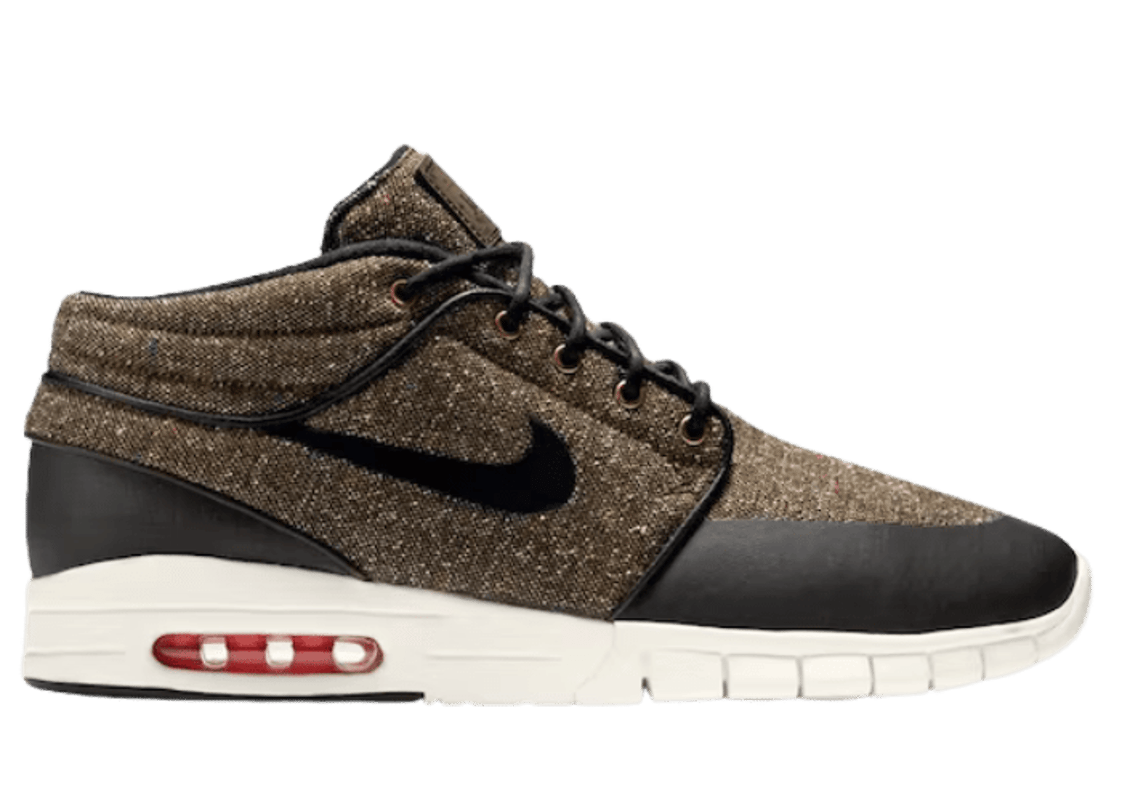 Nike SB Stefan Janoski Max Mid Baroque Brown Black 807507 206